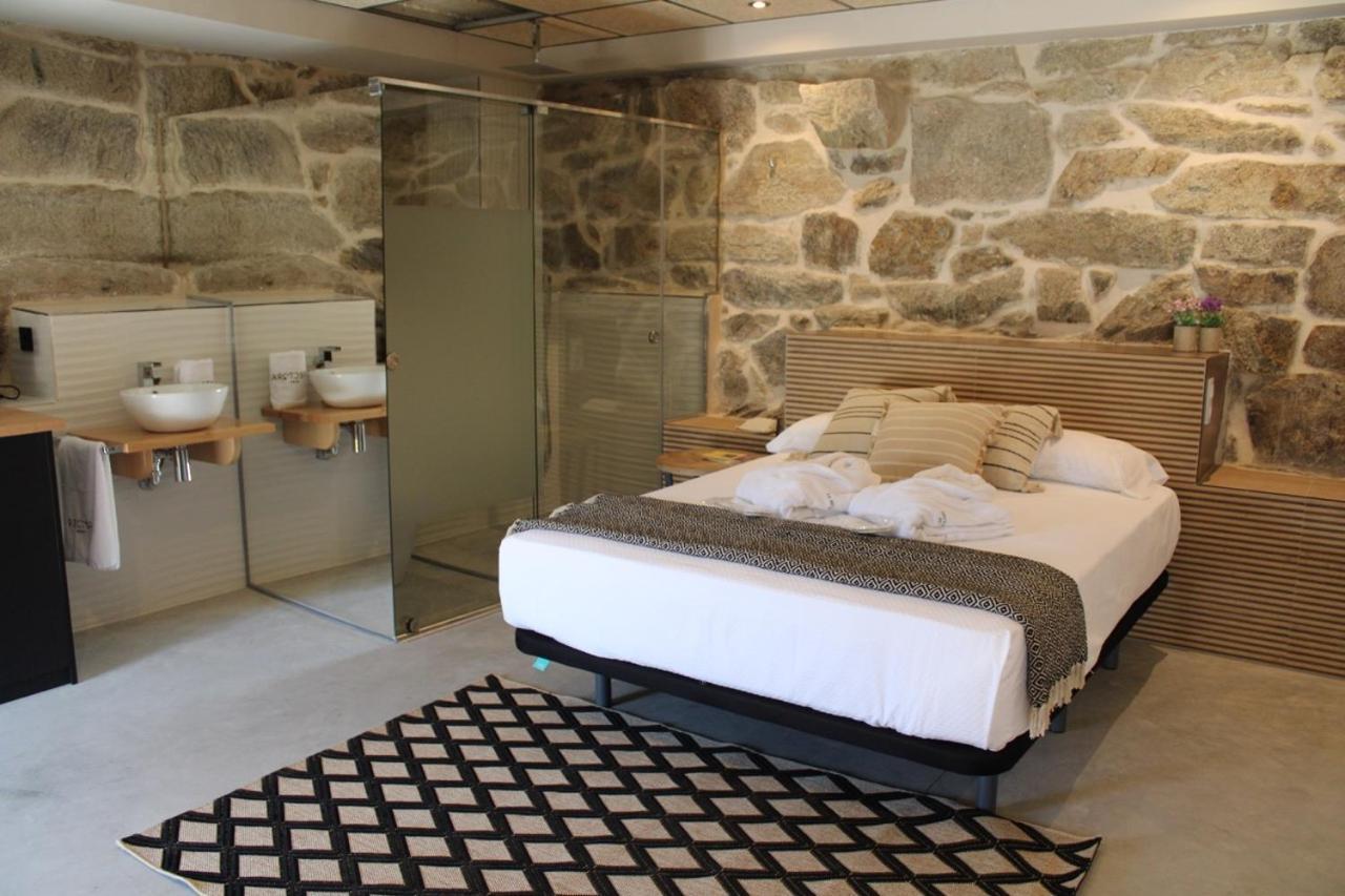 Apartamentos Villa Maceira Covelo  외부 사진
