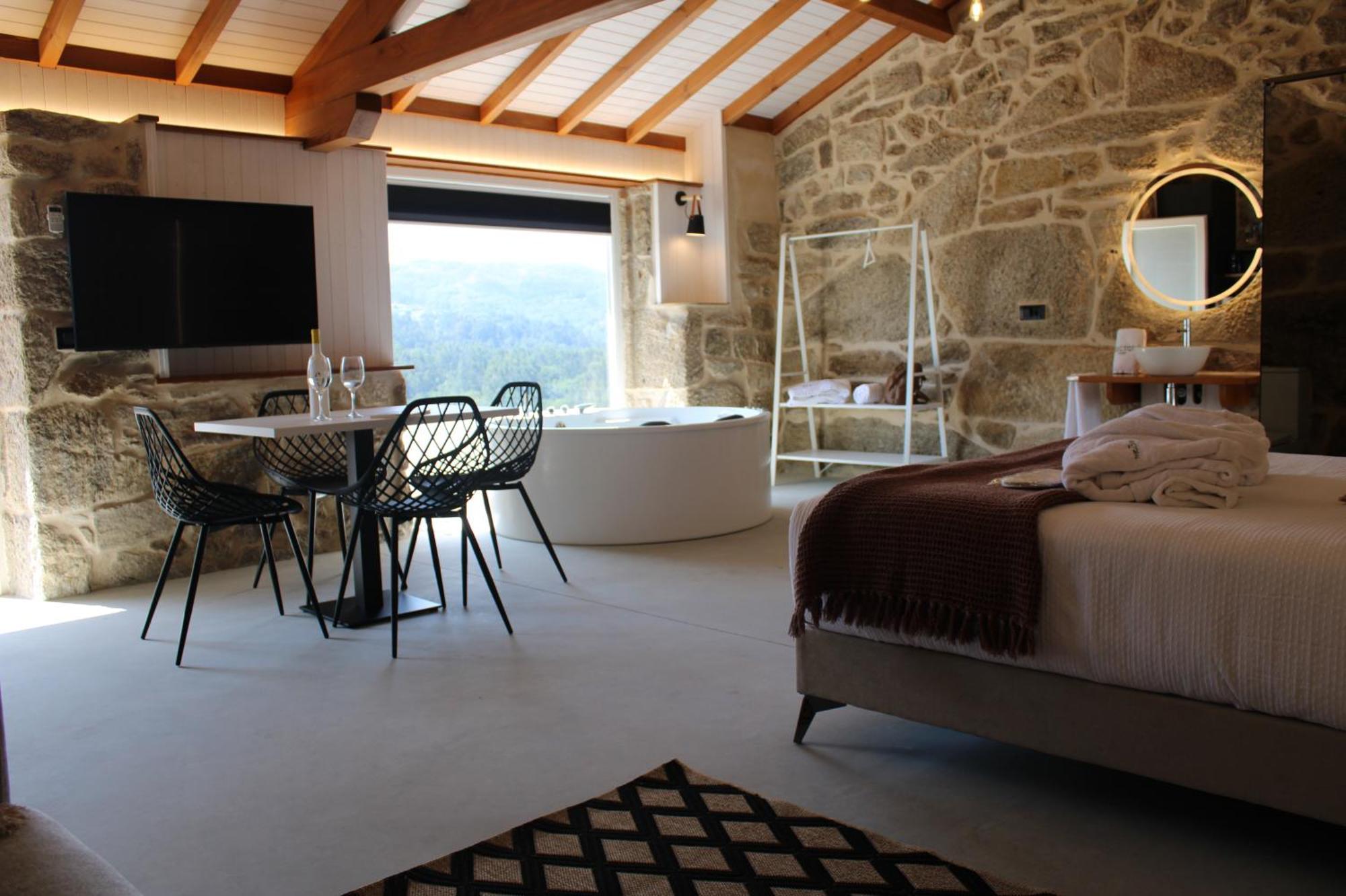 Apartamentos Villa Maceira Covelo  외부 사진